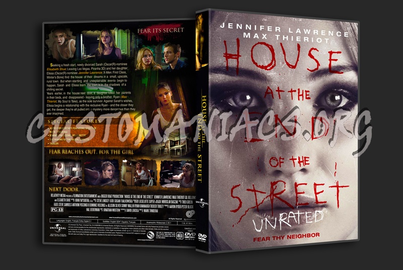 House at the End of the Street dvd cover