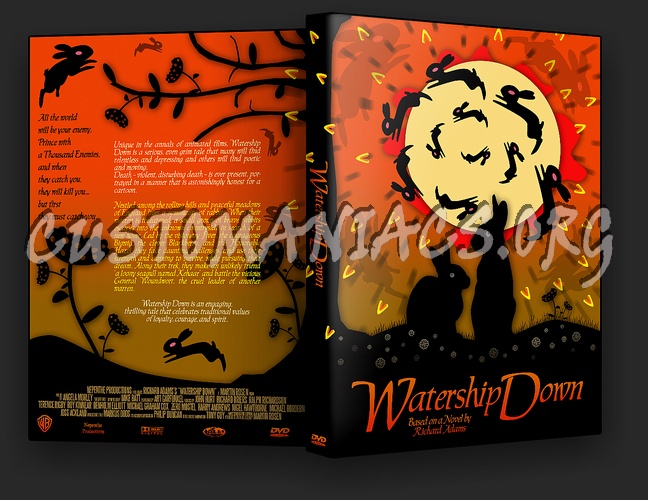 Watership Down dvd cover