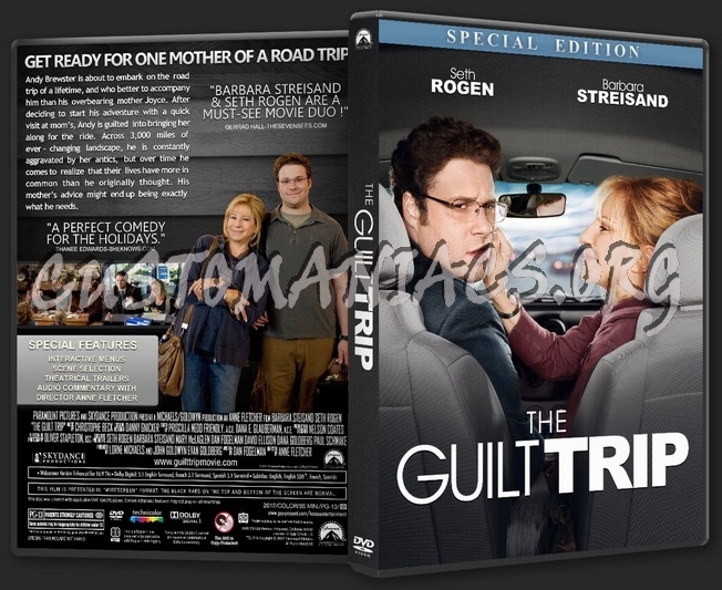 The Guilt Trip dvd cover