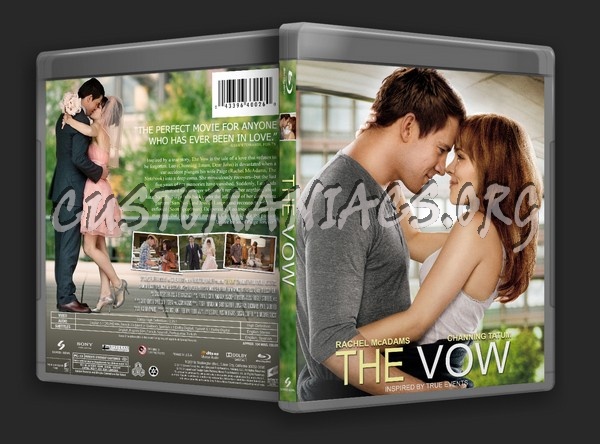 The Vow blu-ray cover