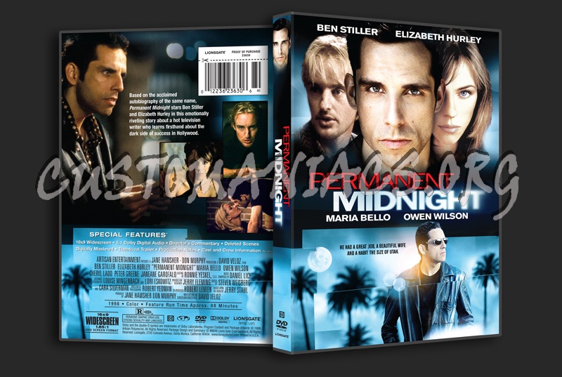 Permanent Midnight dvd cover