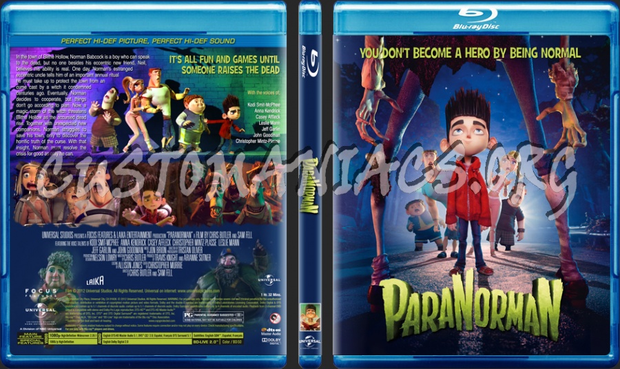 Paranorman blu-ray cover