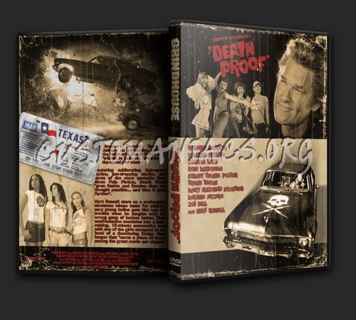 Death Proof dvd cover