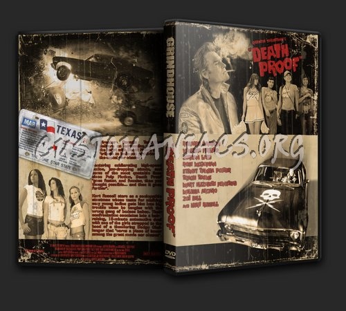 Death Proof dvd cover