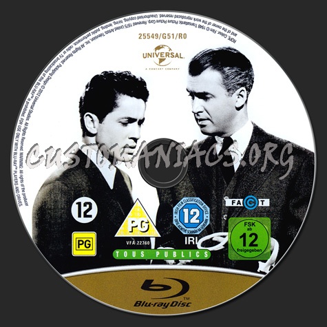 Rope blu-ray label