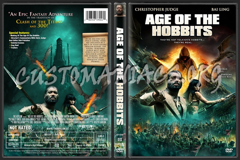 Age Of The Hobbits dvd cover