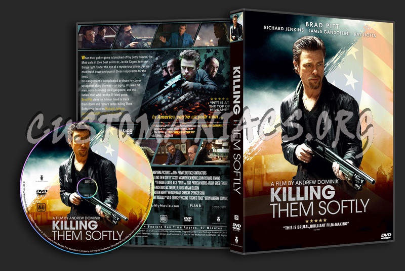 Killing Them Softly dvd cover