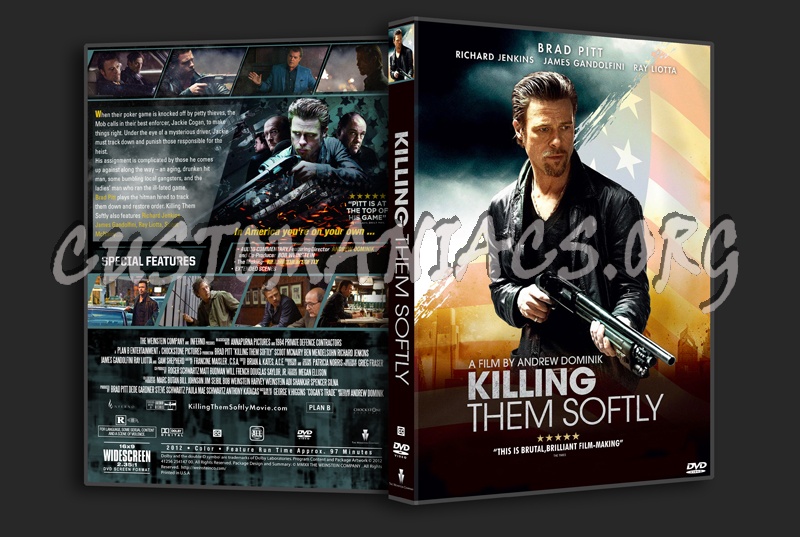 Killing Them Softly dvd cover