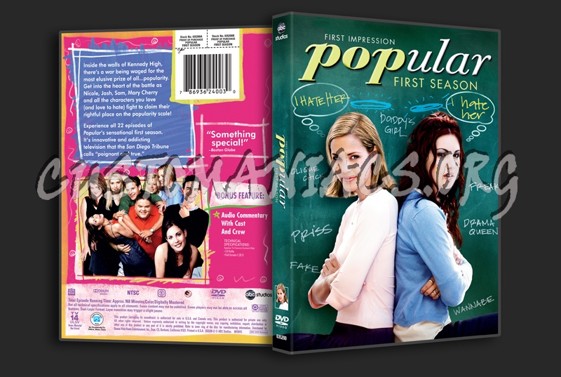 Popular Season 1 dvd cover