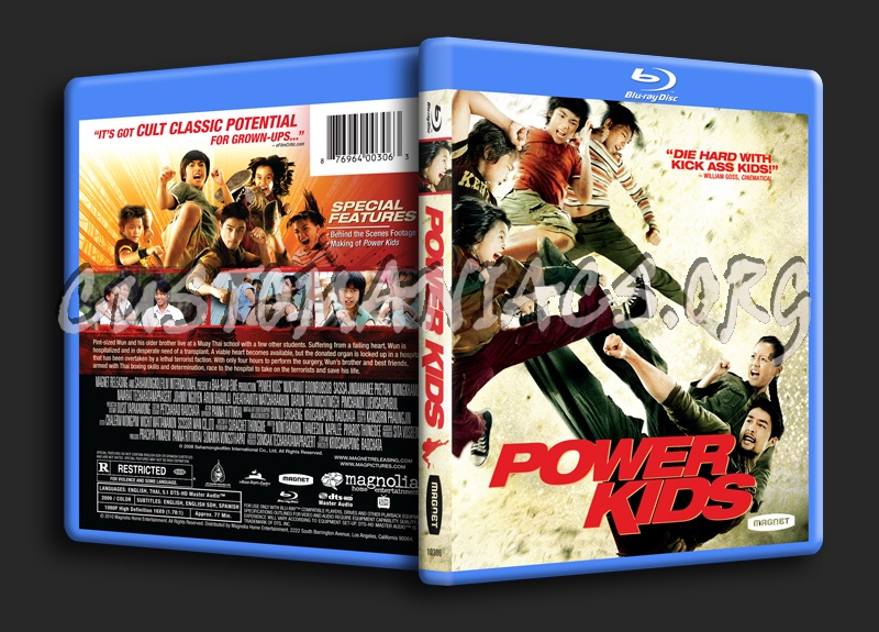 Power Kids blu-ray cover