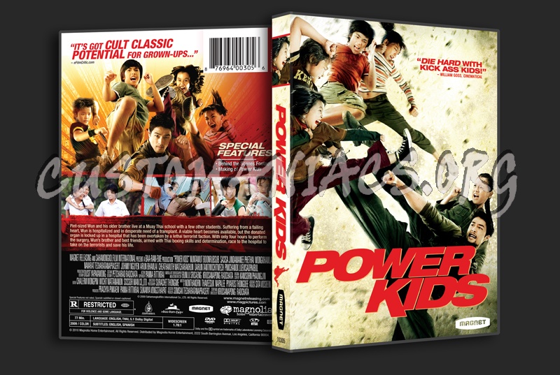 Power Kids dvd cover