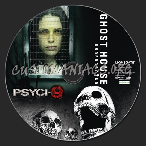 Psych 9 dvd label