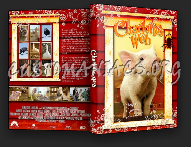 Charlotte's Web dvd cover