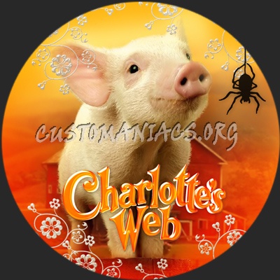 Charlotte's Web dvd label