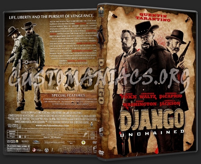 Django Unchained dvd cover