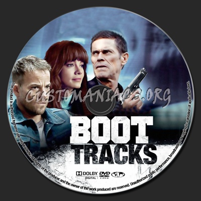 Boot Tracks dvd label