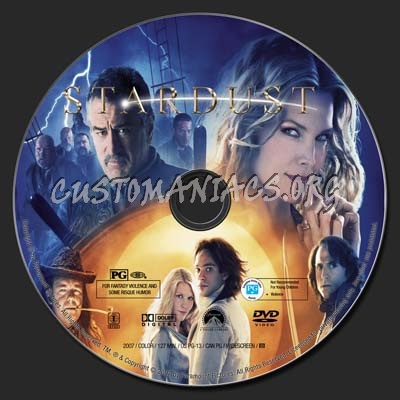 Stardust dvd label