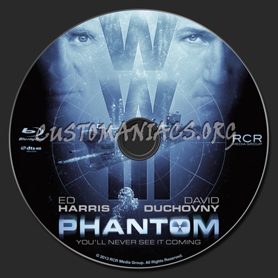 Phantom blu-ray label