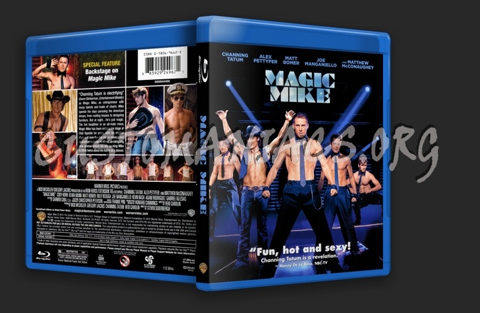 Magic Mike blu-ray cover