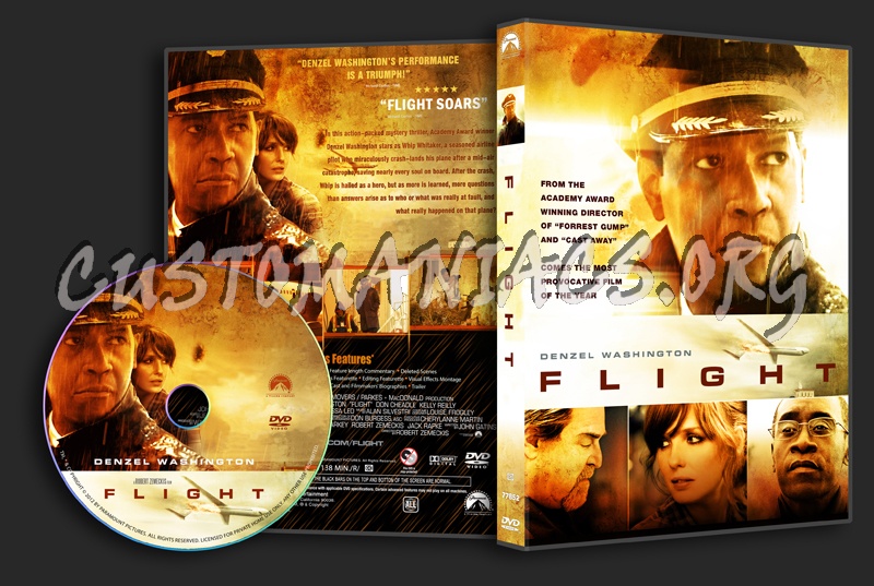 Flight dvd cover