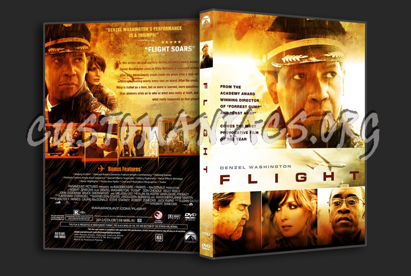 Flight dvd cover