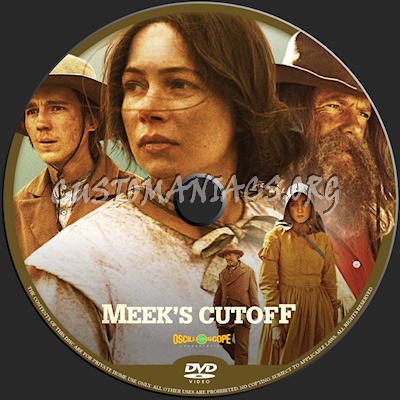 Meek's Cutoff dvd label