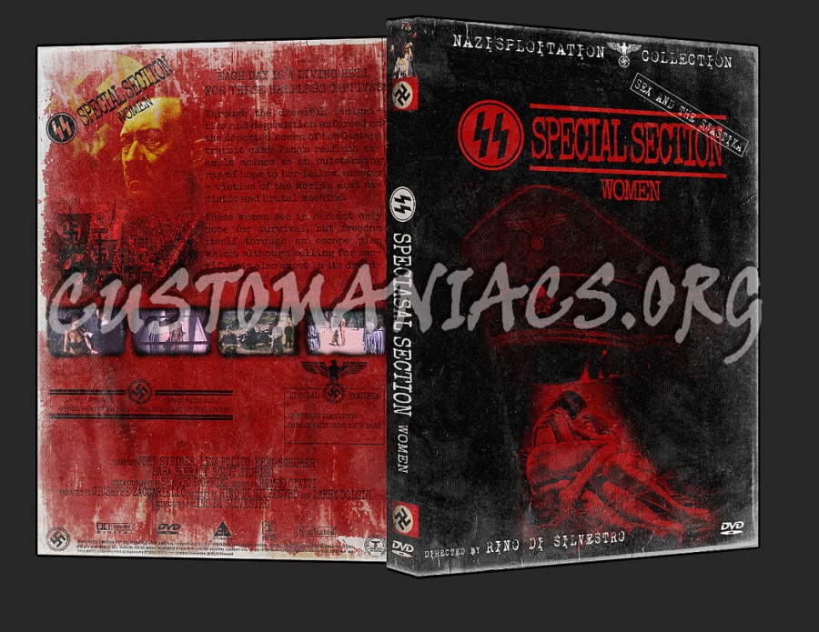 Nazisploitation Collection dvd cover