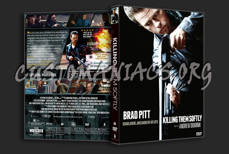 Killing Them Softly dvd cover