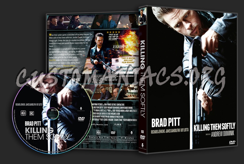 Killing Them Softly dvd cover