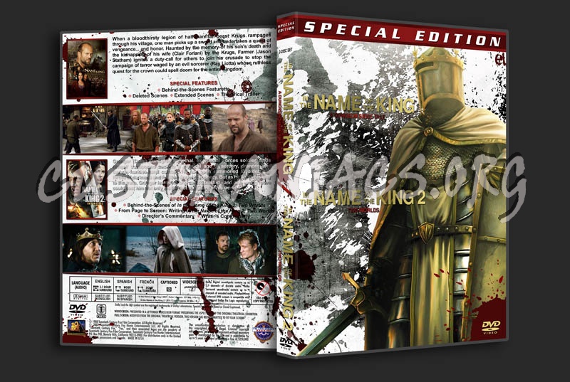 In the Name of the King Double dvd cover