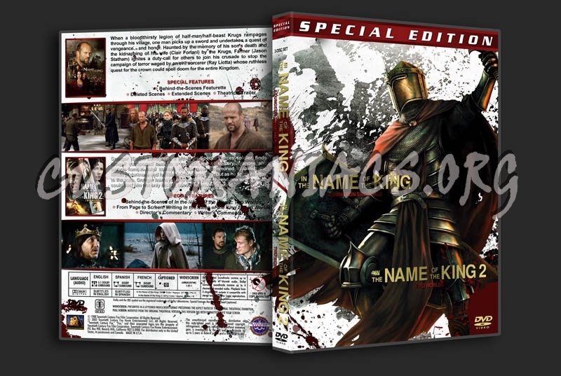 In the Name of the King Double dvd cover