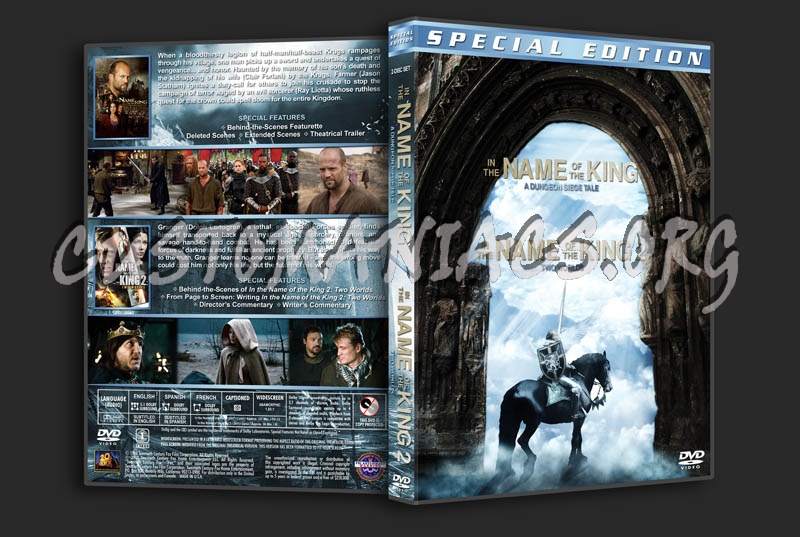 In the Name of the King Double dvd cover