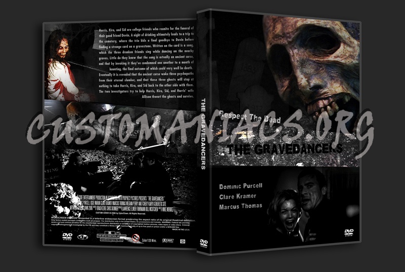 Gravedancers dvd cover