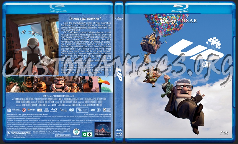 UP blu-ray cover