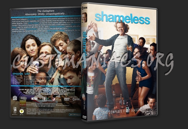 Shameless U.S. dvd cover