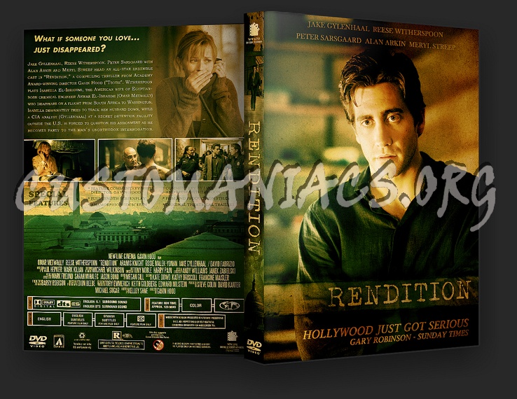 Rendition dvd cover