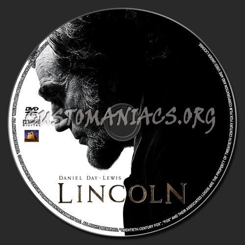 Lincoln dvd label