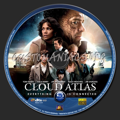 Cloud Atlas blu-ray label