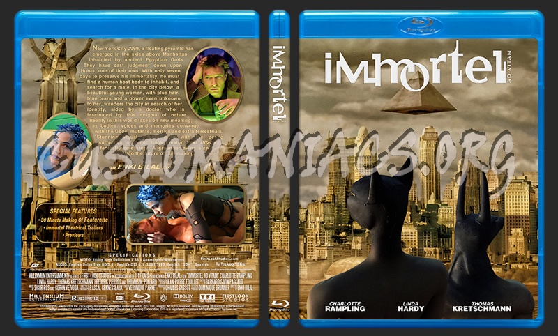 Immortel Ad Vitam blu-ray cover