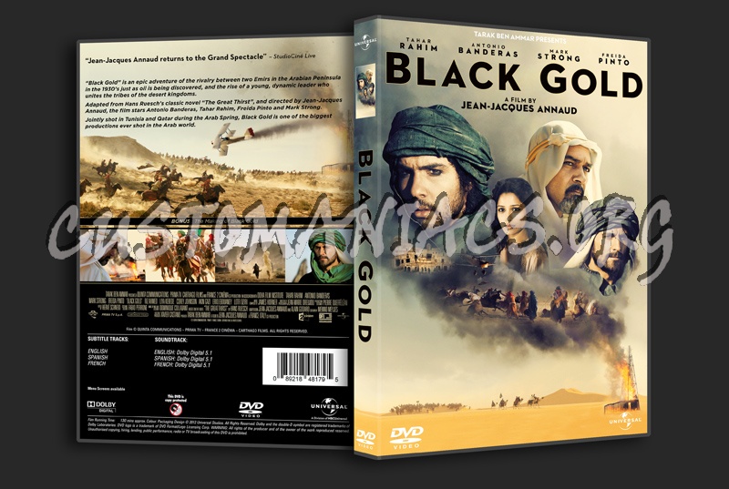 Black Gold dvd cover