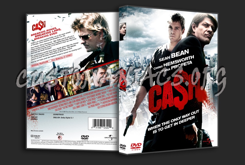 Cash dvd cover