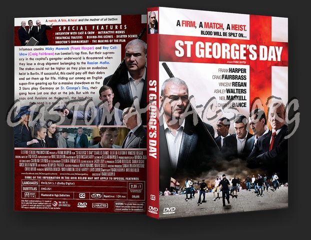 St George's Day dvd cover