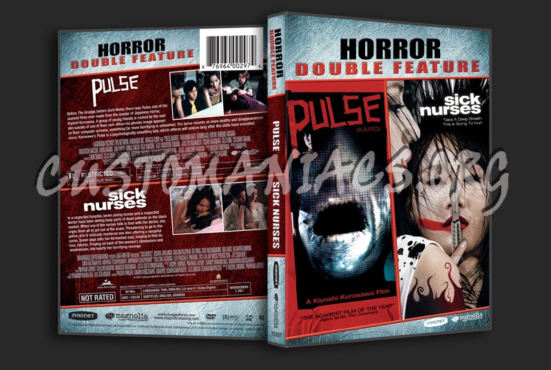 Pulse/ Sick Nurses dvd cover