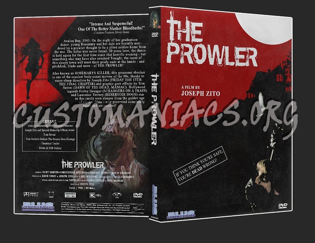 The Prowler dvd cover