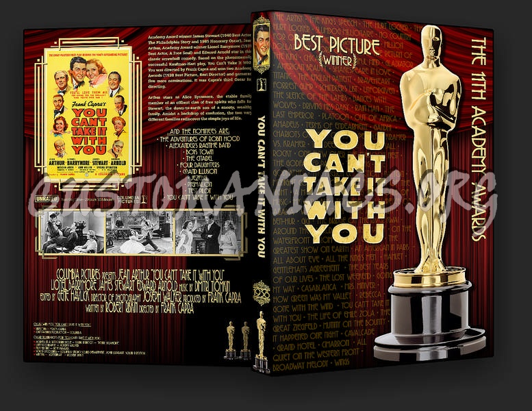 You Can't Take it With You dvd cover