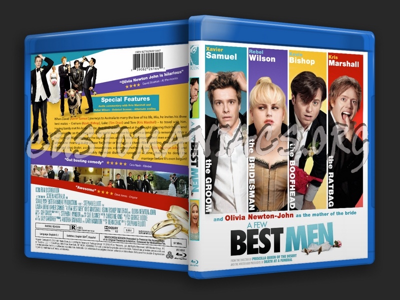 A Few Best Men blu-ray cover