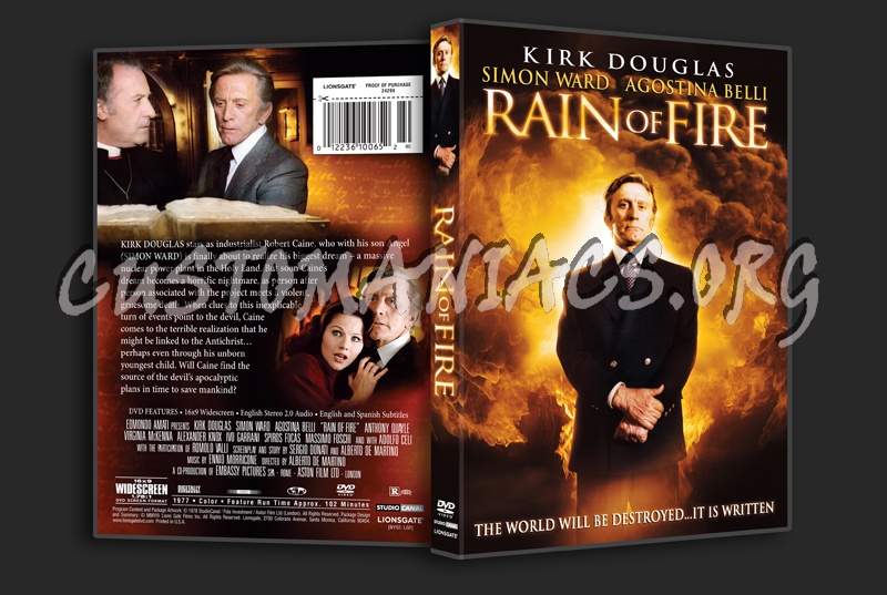 Rain of Fire dvd cover