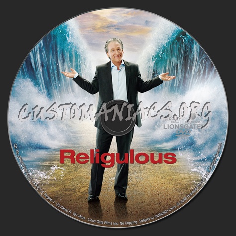 Religulous dvd label