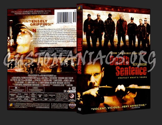 Death Sentence dvd cover