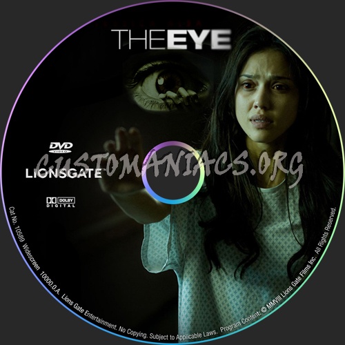 The Eye dvd label